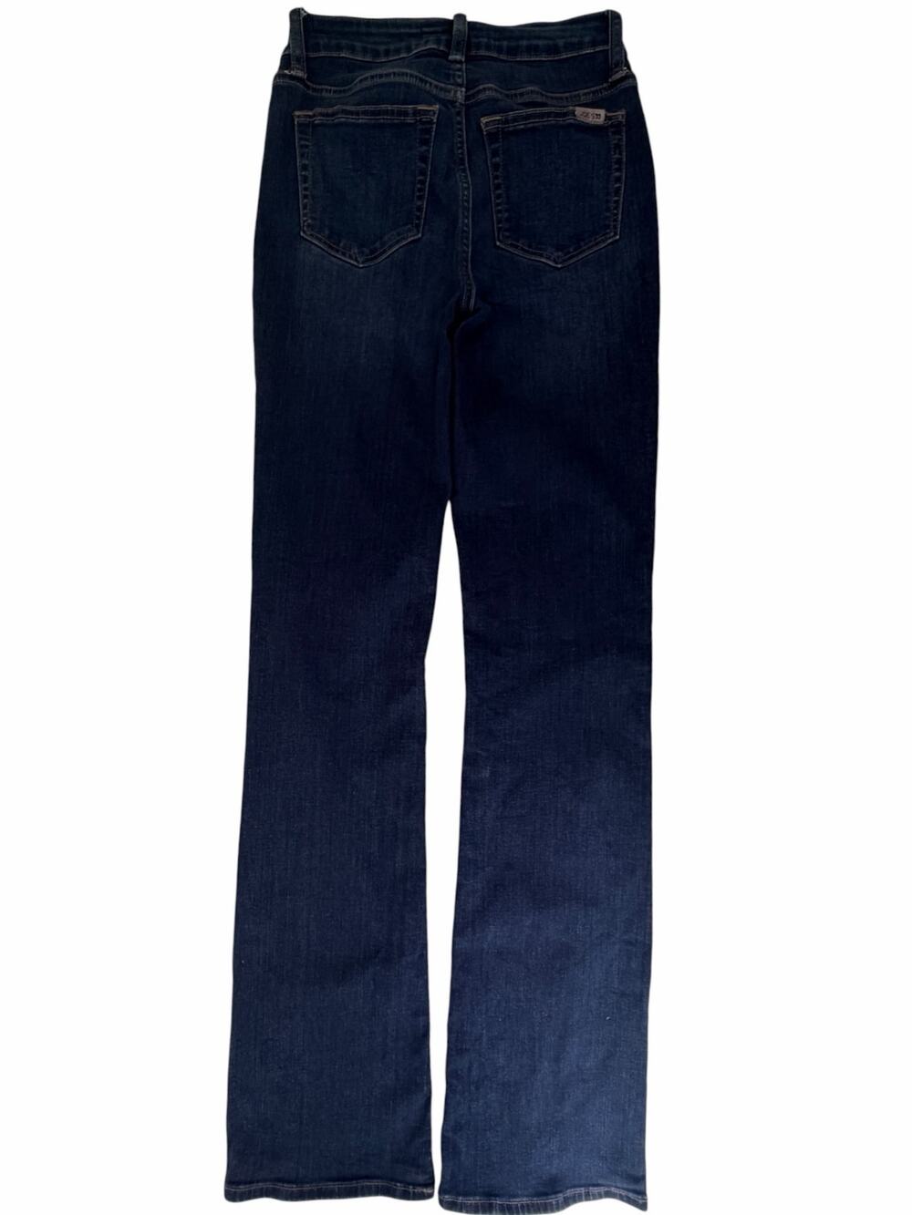 Joe's Jeans High Rise Curvy Bootcut Jeans Womens 25 Blue
